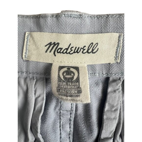 Madewell 90s Straight Cargo Pants Gray Comfortable Fit Casual Style Size 24 - Picture 5 of 16